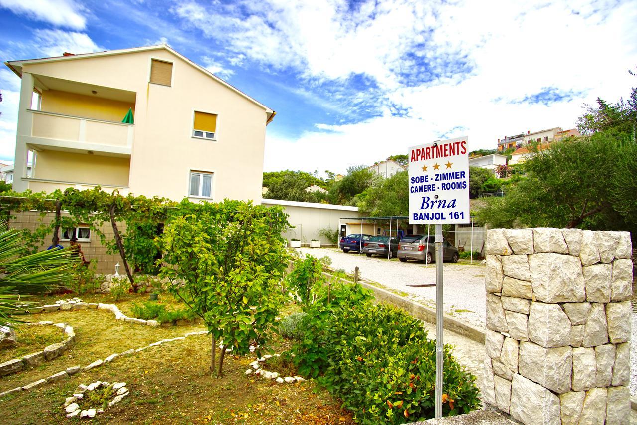 Apartments & Rooms Brna Banjol Exterior foto